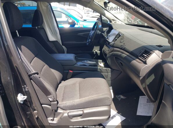 5FPYK3F18SB035024 2025 HONDA RIDGELINE Черный Вид салона спереди