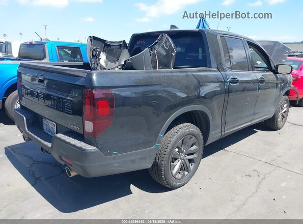 5FPYK3F18SB035024 2025 HONDA RIDGELINE Черный Задняя правая четверть