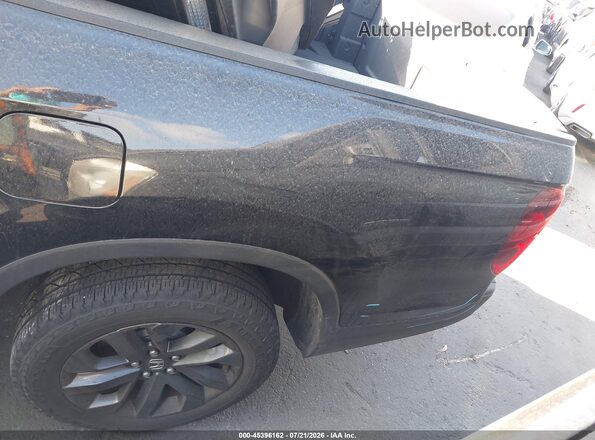 5FPYK3F18SB035024 2025 HONDA RIDGELINE Черный Задняя левая четверть