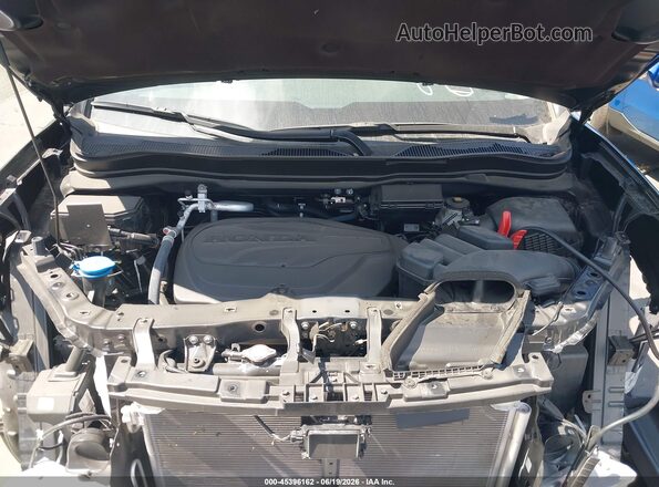 5FPYK3F18SB035024 2025 HONDA RIDGELINE Черный Вид сзади