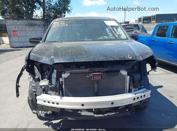 5FPYK3F18SB035024 2025 HONDA RIDGELINE Черный Вид задней части салона