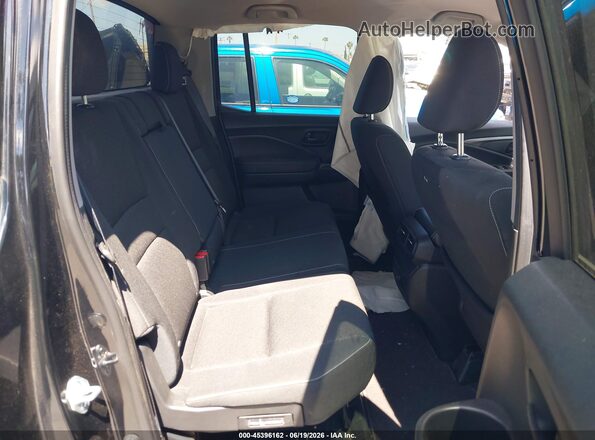 5FPYK3F18SB035024 2025 HONDA RIDGELINE Черный Вид наклейки с VIN-кодом