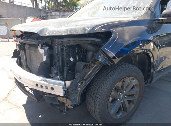 5FPYK3F18SB035024 2025 HONDA RIDGELINE Черный Вид спереди