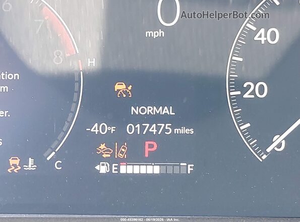 5FPYK3F18SB035024 2025 HONDA RIDGELINE Черный Вид задних сидений