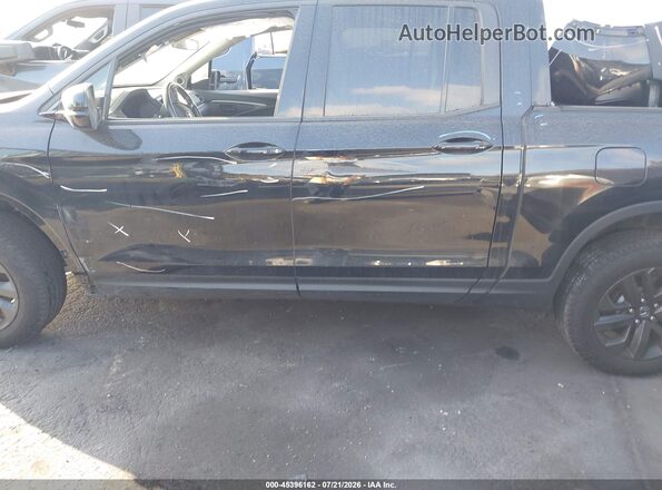 5FPYK3F18SB035024 2025 HONDA RIDGELINE Черный 