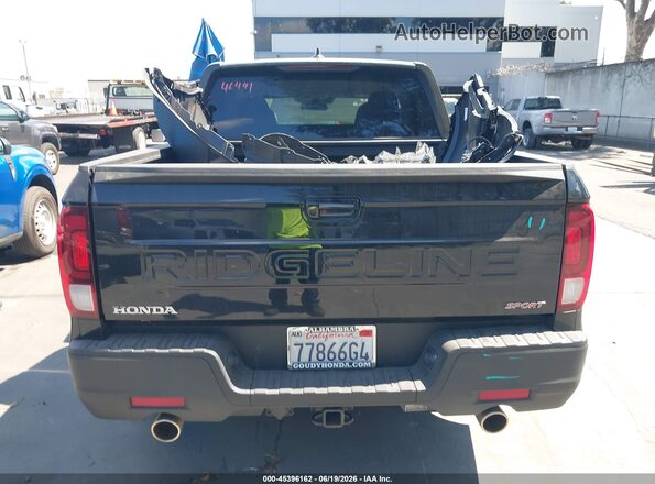 5FPYK3F18SB035024 2025 HONDA RIDGELINE Черный 