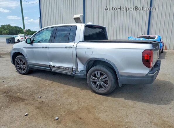 5FPYK3F19JB017694 2018 HONDA RIDGELINE Серый 