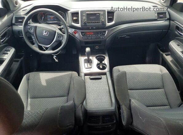 5FPYK3F19JB017694 2018 HONDA RIDGELINE Серый 