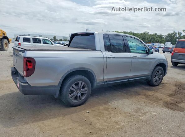 5FPYK3F19JB017694 2018 HONDA RIDGELINE Серый 