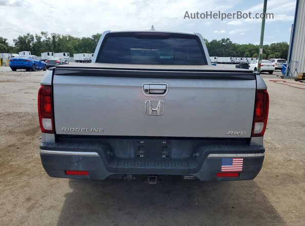 5FPYK3F19JB017694 2018 HONDA RIDGELINE Серый 