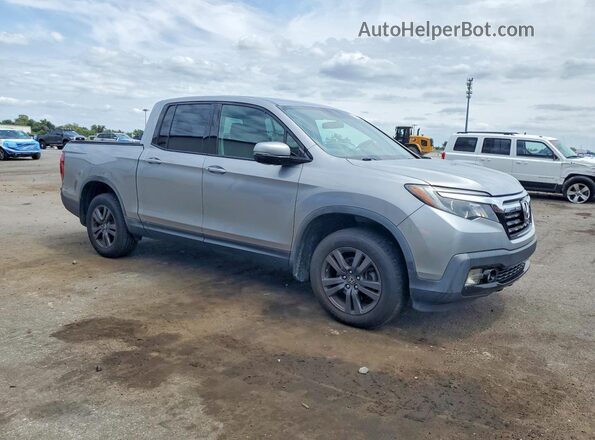 5FPYK3F19JB017694 2018 HONDA RIDGELINE Серый 