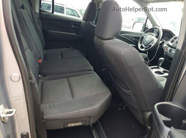 5FPYK3F19JB017694 2018 HONDA RIDGELINE Серый 