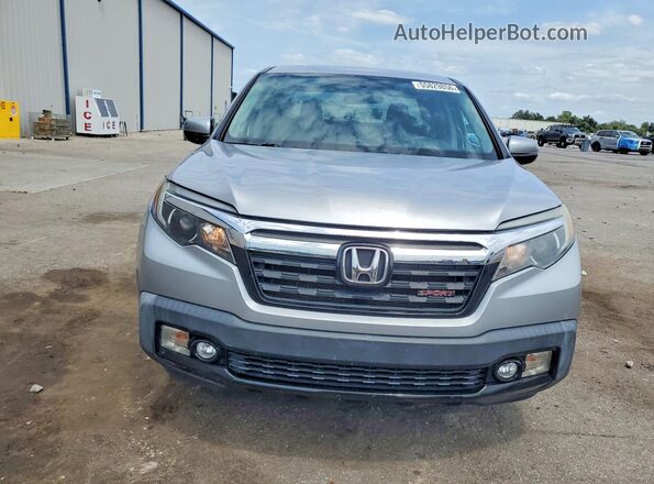 5FPYK3F19JB017694 2018 HONDA RIDGELINE Серый 