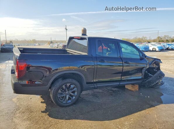 5FPYK3F19SB004445 2025 HONDA RIDGELINE Black Задня права чверть