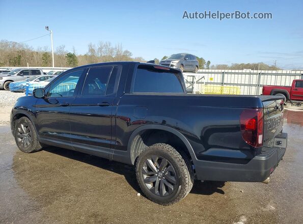 5FPYK3F19SB004445 2025 HONDA RIDGELINE Black Задня ліва чверть