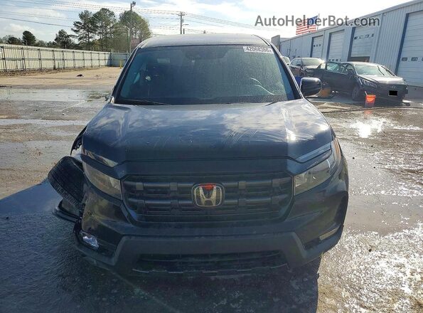 5FPYK3F19SB004445 2025 HONDA RIDGELINE Black Вид спереду