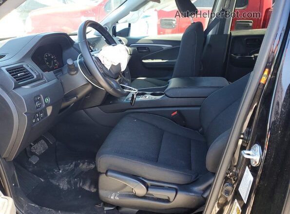 5FPYK3F19SB004445 2025 HONDA RIDGELINE Black Вид салону спереду