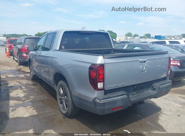 5FPYK3F1XKB047966 2019 HONDA RIDGELINE Silver Rear left