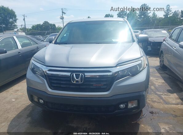 5FPYK3F1XKB047966 2019 HONDA RIDGELINE Silver Dashboard view