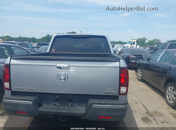 5FPYK3F1XKB047966 2019 HONDA RIDGELINE Silver 