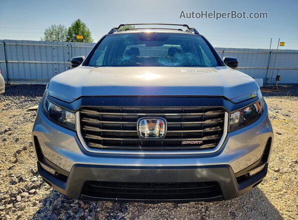 5FPYK3F1XMB001704 2021 HONDA RIDGELINE Silver 
