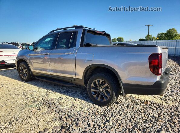 5FPYK3F1XMB001704 2021 HONDA RIDGELINE Silver 