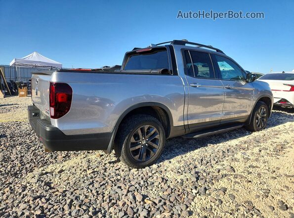 5FPYK3F1XMB001704 2021 HONDA RIDGELINE Silver 