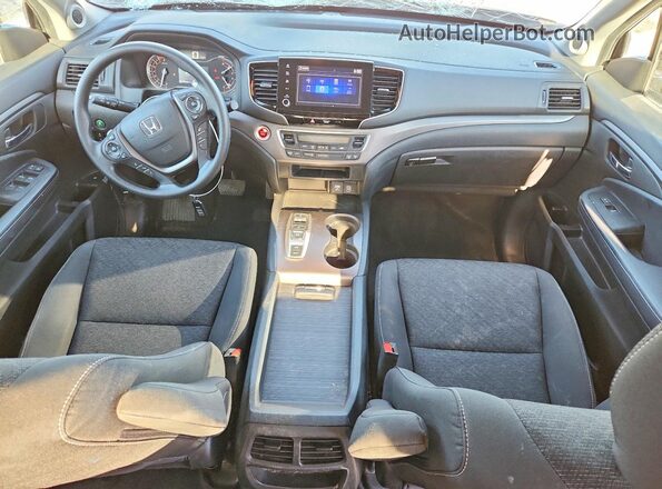 5FPYK3F1XMB001704 2021 HONDA RIDGELINE Silver 