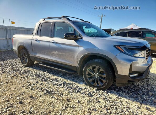 5FPYK3F1XMB001704 2021 HONDA RIDGELINE Silver 
