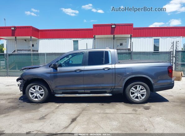 5FPYK3F21HB007664 2017 HONDA RIDGELINE Gray 