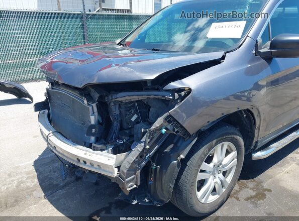 5FPYK3F21HB007664 2017 HONDA RIDGELINE Gray 