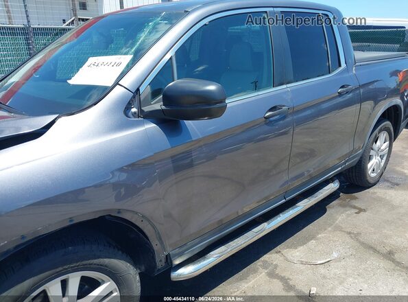 5FPYK3F21HB007664 2017 HONDA RIDGELINE Gray 