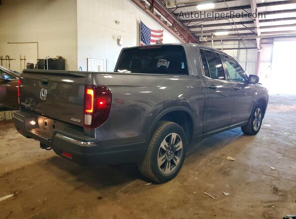 5FPYK3F23HB012574 2017 HONDA RIDGELINE Серебряный 