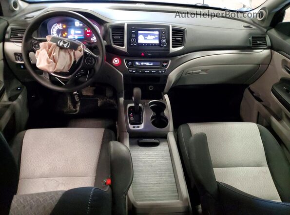 5FPYK3F23HB012574 2017 HONDA RIDGELINE Серебряный 