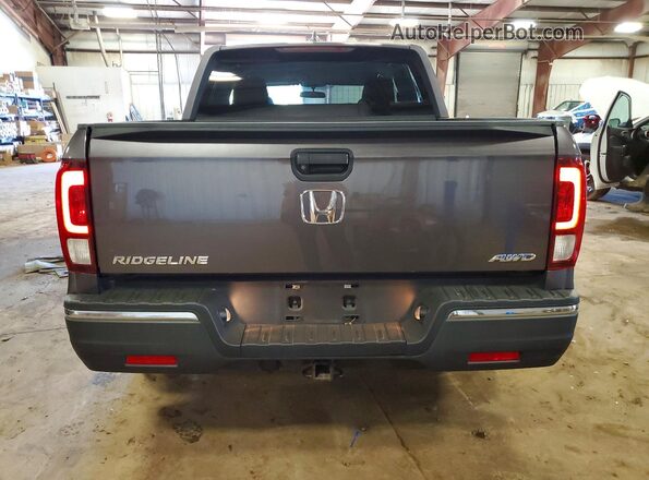 5FPYK3F23HB012574 2017 HONDA RIDGELINE Серебряный 