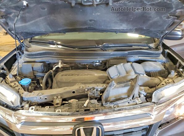 5FPYK3F23HB012574 2017 HONDA RIDGELINE Серебряный 