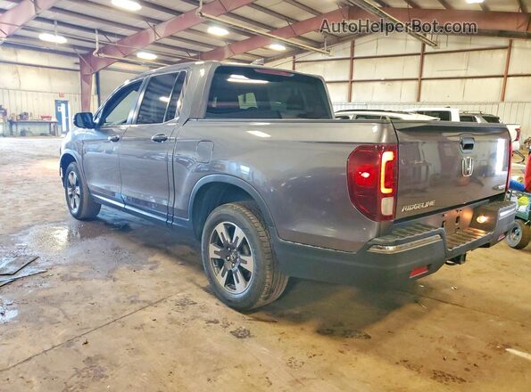 5FPYK3F23HB012574 2017 HONDA RIDGELINE Серебряный 