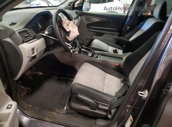 5FPYK3F23HB012574 2017 HONDA RIDGELINE Серебряный 