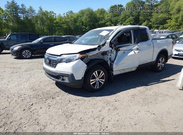 5FPYK3F40HB030693 2017 HONDA RIDGELINE White 