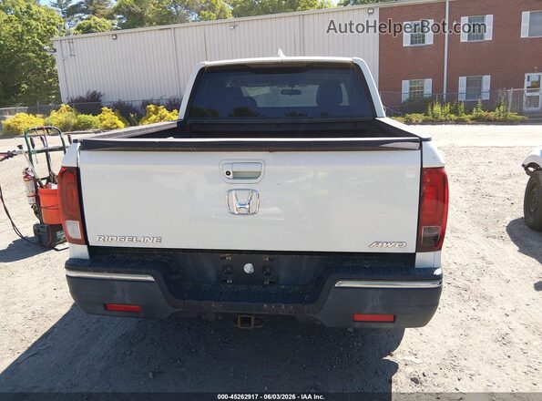5FPYK3F40HB030693 2017 HONDA RIDGELINE White 