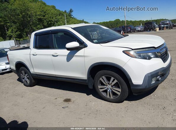 5FPYK3F40HB030693 2017 HONDA RIDGELINE White 