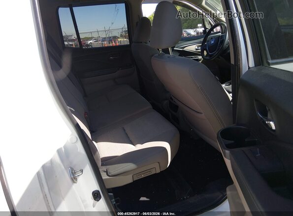 5FPYK3F40HB030693 2017 HONDA RIDGELINE White 