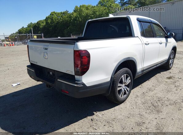 5FPYK3F40HB030693 2017 HONDA RIDGELINE White 