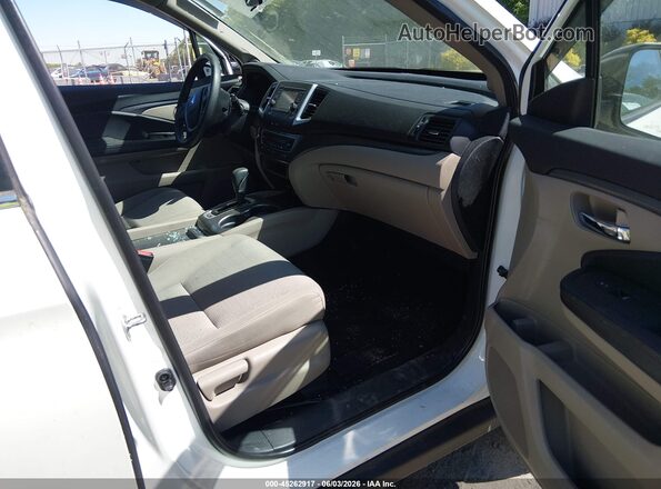 5FPYK3F40HB030693 2017 HONDA RIDGELINE White 