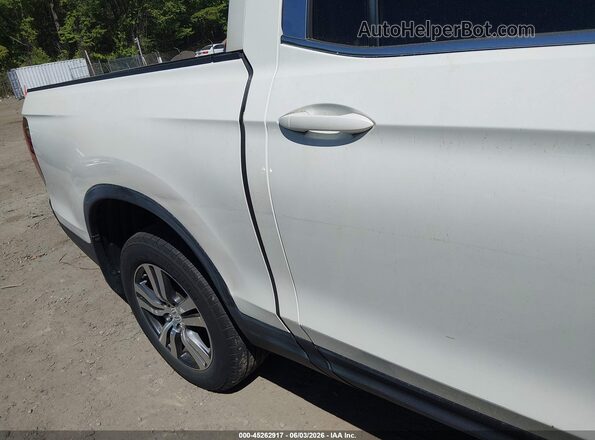 5FPYK3F40HB030693 2017 HONDA RIDGELINE White 