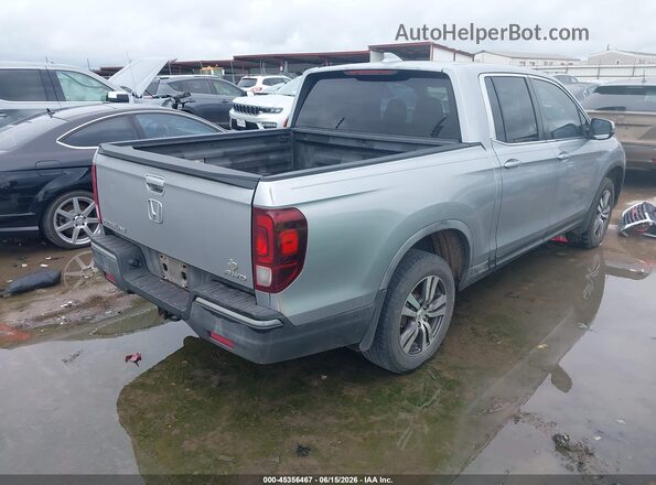 5FPYK3F43HB010180 2017 HONDA RIDGELINE Silver 