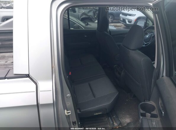 5FPYK3F43HB010180 2017 HONDA RIDGELINE Silver 