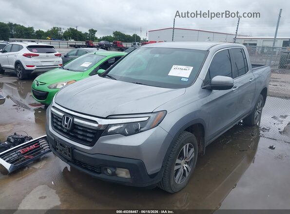 5FPYK3F43HB010180 2017 HONDA RIDGELINE Silver 