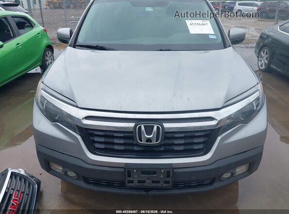 5FPYK3F43HB010180 2017 HONDA RIDGELINE Silver 