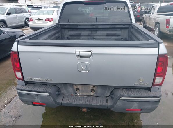 5FPYK3F43HB010180 2017 HONDA RIDGELINE Silver 